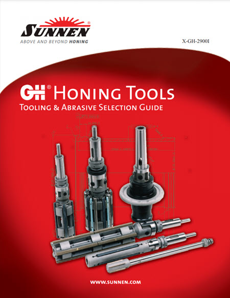 Sunnen Catalog - Tube Honing Tooling and Accessories